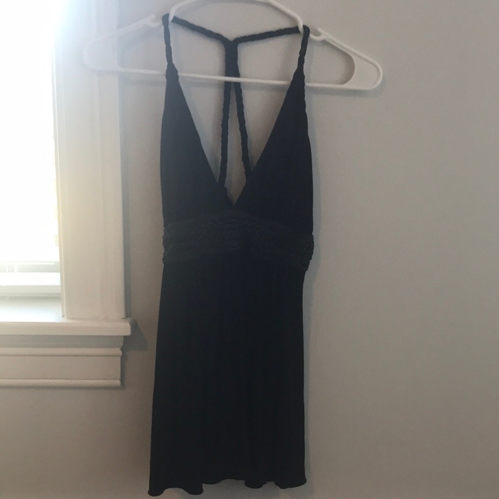 Sky Brand Black Tank Top